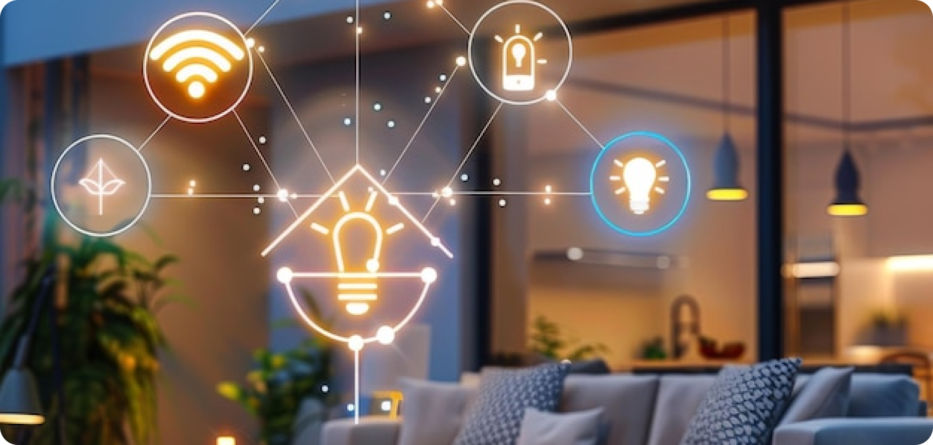 اكتشف حلول المنازل الذكية السلكية مع نظام KNX