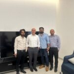 بحث فرص التعاون مع شركة 2N العالمية