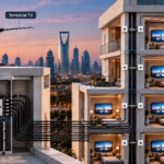 ما هو نظام SMATV؟ وكيف يتم توزيع القنوات في الفنادق والمجمعات السكنية؟