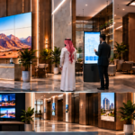 كيف تحول الشاشات إلى منصة اتصال وإعلان ذكية؟