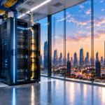 Fiber أم Cat6؟ متى تحتاج الألياف البصرية داخل المشروع؟